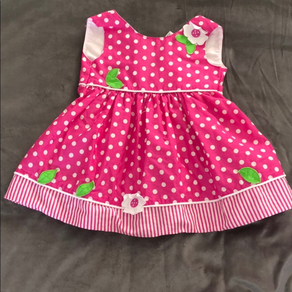 Spring dress for baby